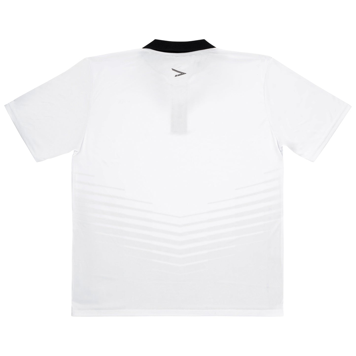 Men's White Polo