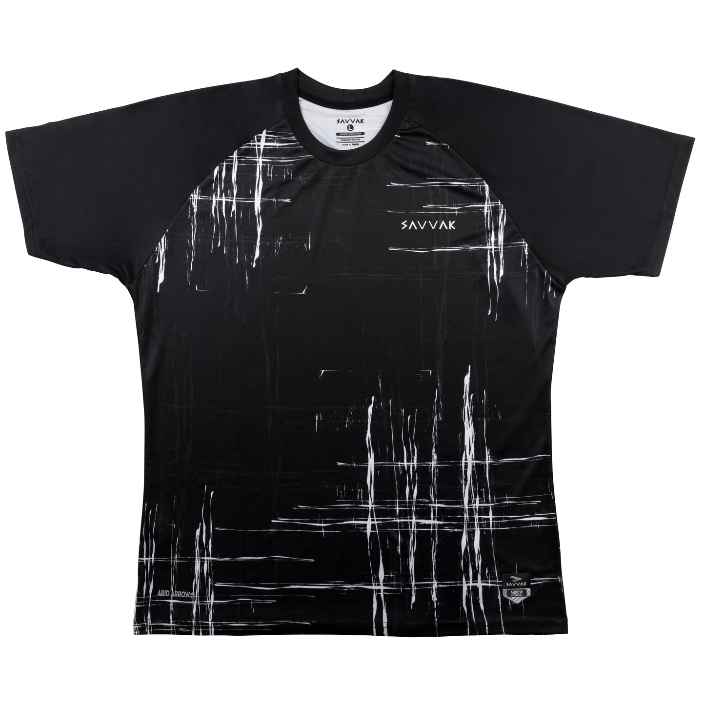 Men's Arid Short Sleeve T-Shirt - Black