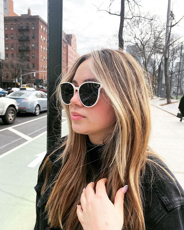 Women's Sunglass - Selin the White
