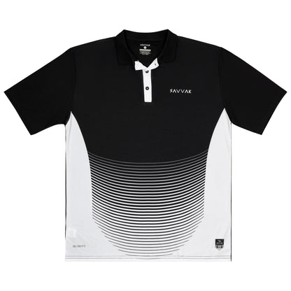 Men's Black Polo