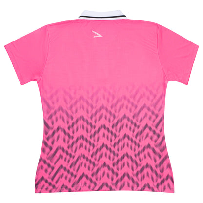 Women's Pink Polo