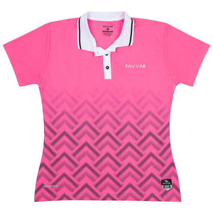 Women's Pink Polo