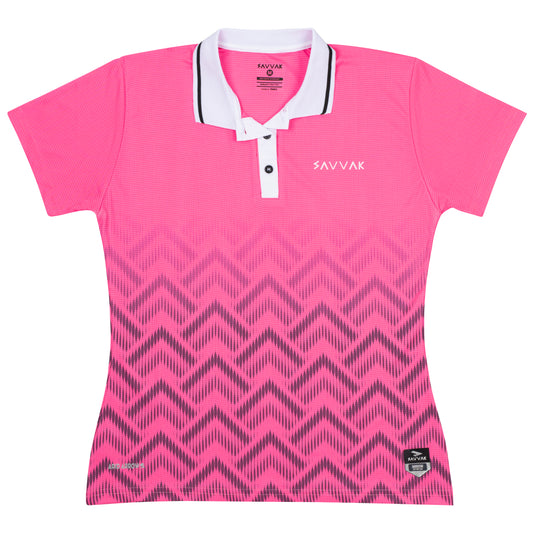 Women's Pink Polo