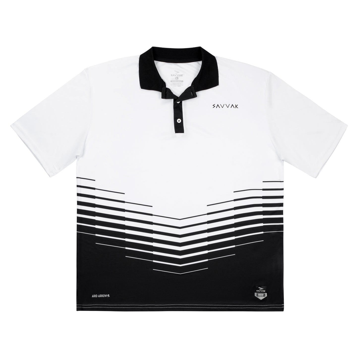 Men's White Polo