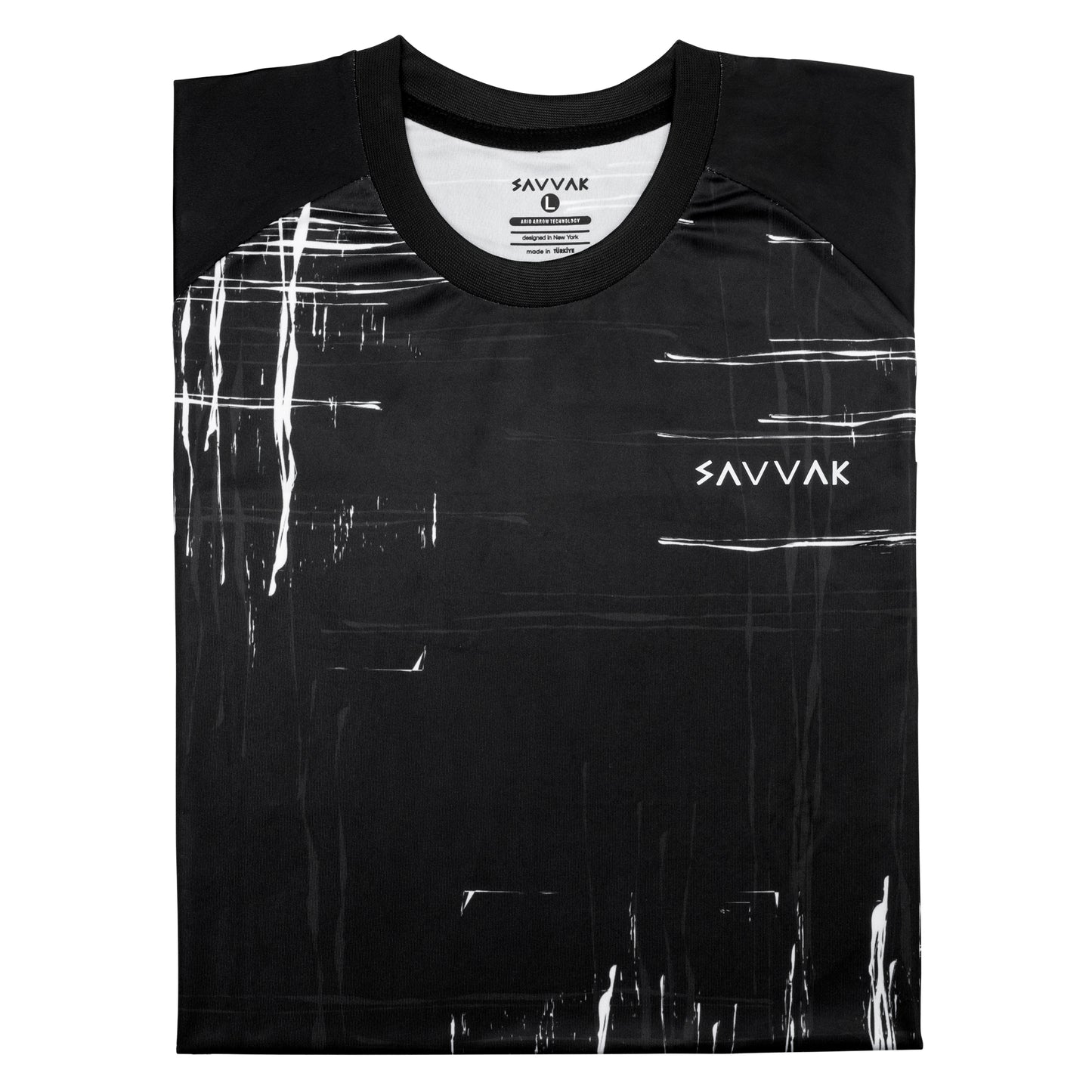 Men's Arid Short Sleeve T-Shirt - Black