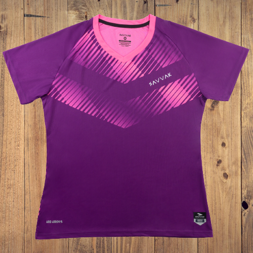 Women's Arid Short Sleeve T-Shirt - Pink