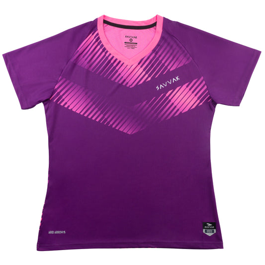 Women's Arid Short Sleeve T-Shirt - Pink